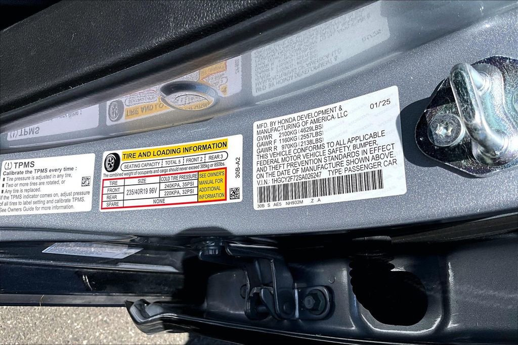 Used 2025 Honda Accord Sport image 16