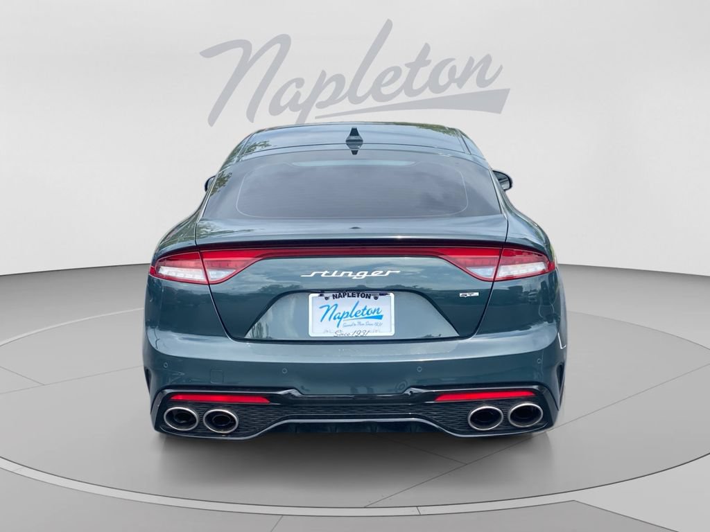 Used 2023 Kia Stinger GT-Line w/ Sun & Sound Package RWD image 4