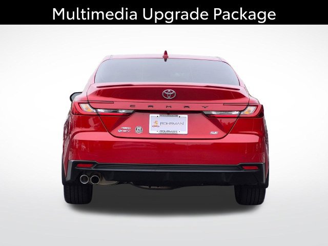 Certified 2026 Toyota Camry SE w/ Multimedia Upgrade Package AWD/4WD image 8