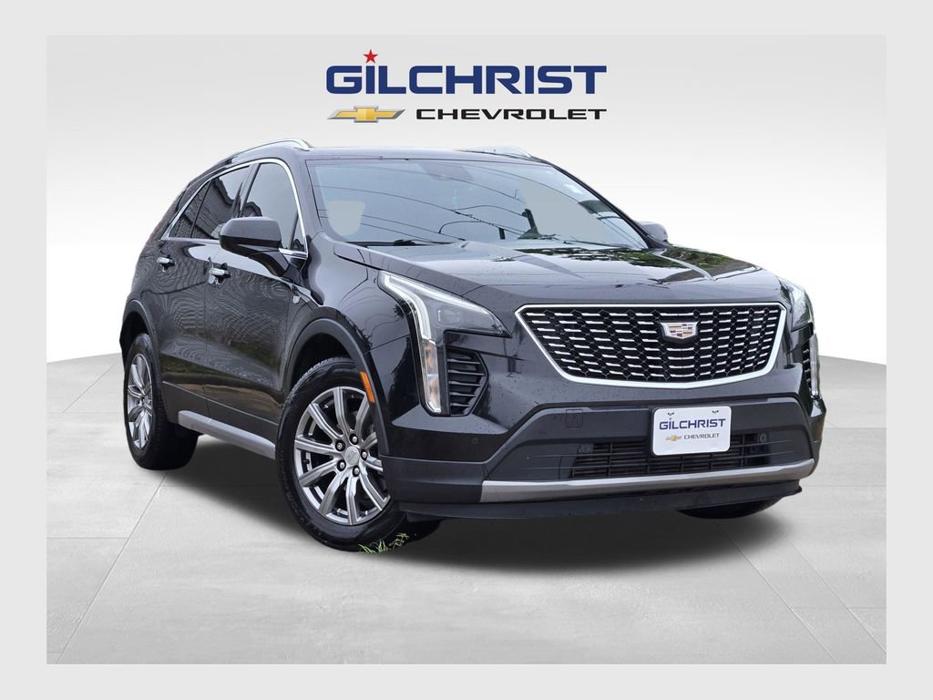 Used 2020 Cadillac XT4 Premium Luxury w/ Driver Awareness Package FWD image 1