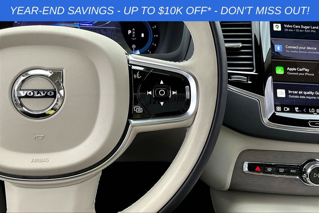 Used 2025 Volvo XC90 B6 Ultra w/ Protection Package Premier image 25
