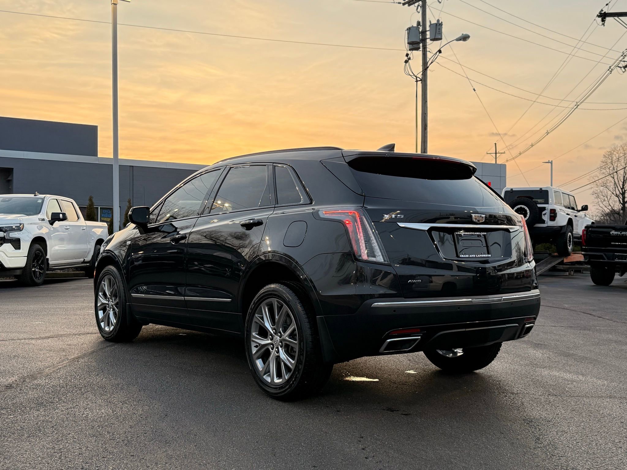 Used 2020 Cadillac XT5 Sportv image 3
