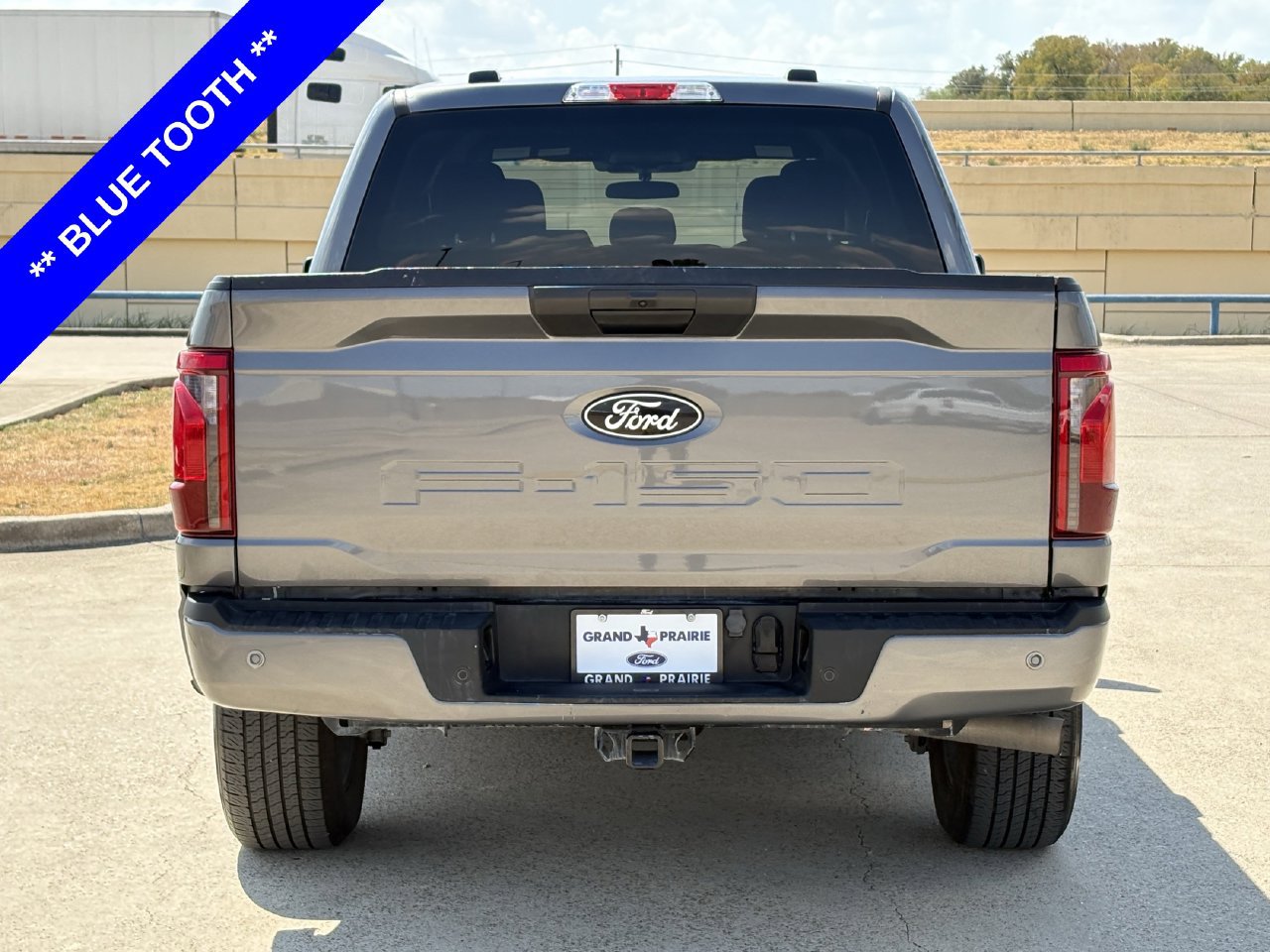 Certified 2024 Ford F150 STX w/ STX Black Appearance Package RWD image 8
