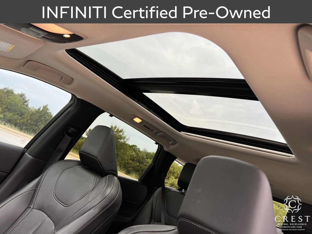 Certified 2023 INFINITI QX60 Luxe w/ Cargo Package AWD/4WD image 22