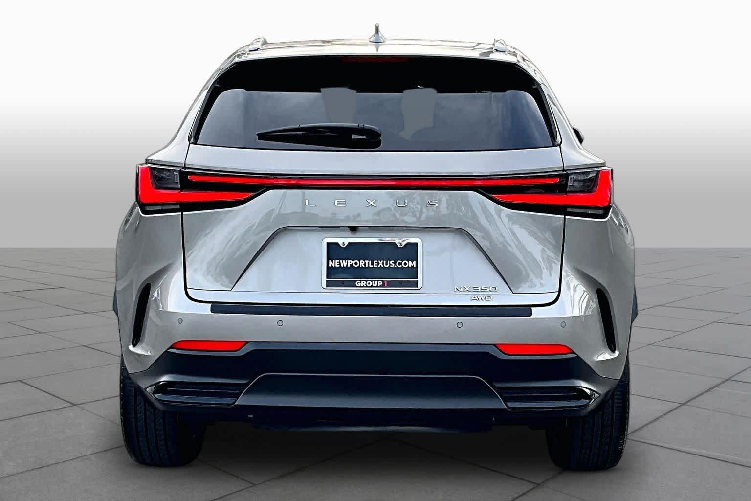 Certified 2024 Lexus NX 350 AWD w/ Vision Package image 4