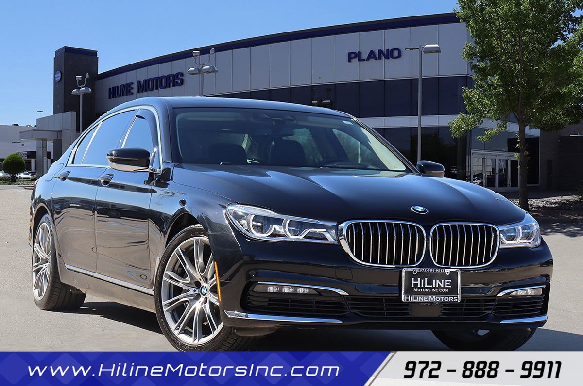 Used 2018 BMW 750i 750i image 1