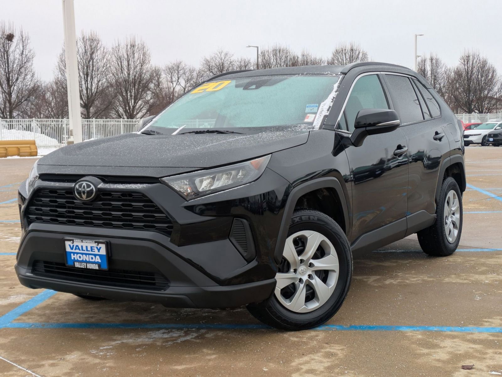 Used 2020 Toyota RAV4 LE w/ All Weather Liner Package image 2