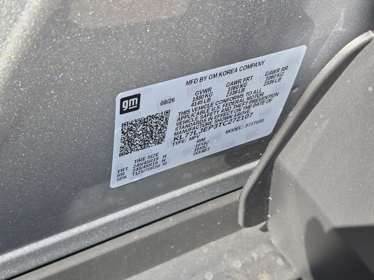New 2026 Chevrolet Trax RS w/ Sunroof Package FWD image 34