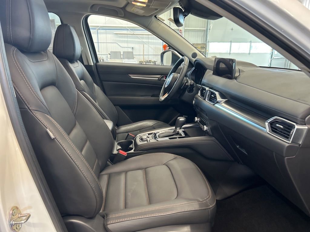 Certified 2023 MAZDA CX-5 AWD 2.5 S w/ Premium Plus Pkg image 16