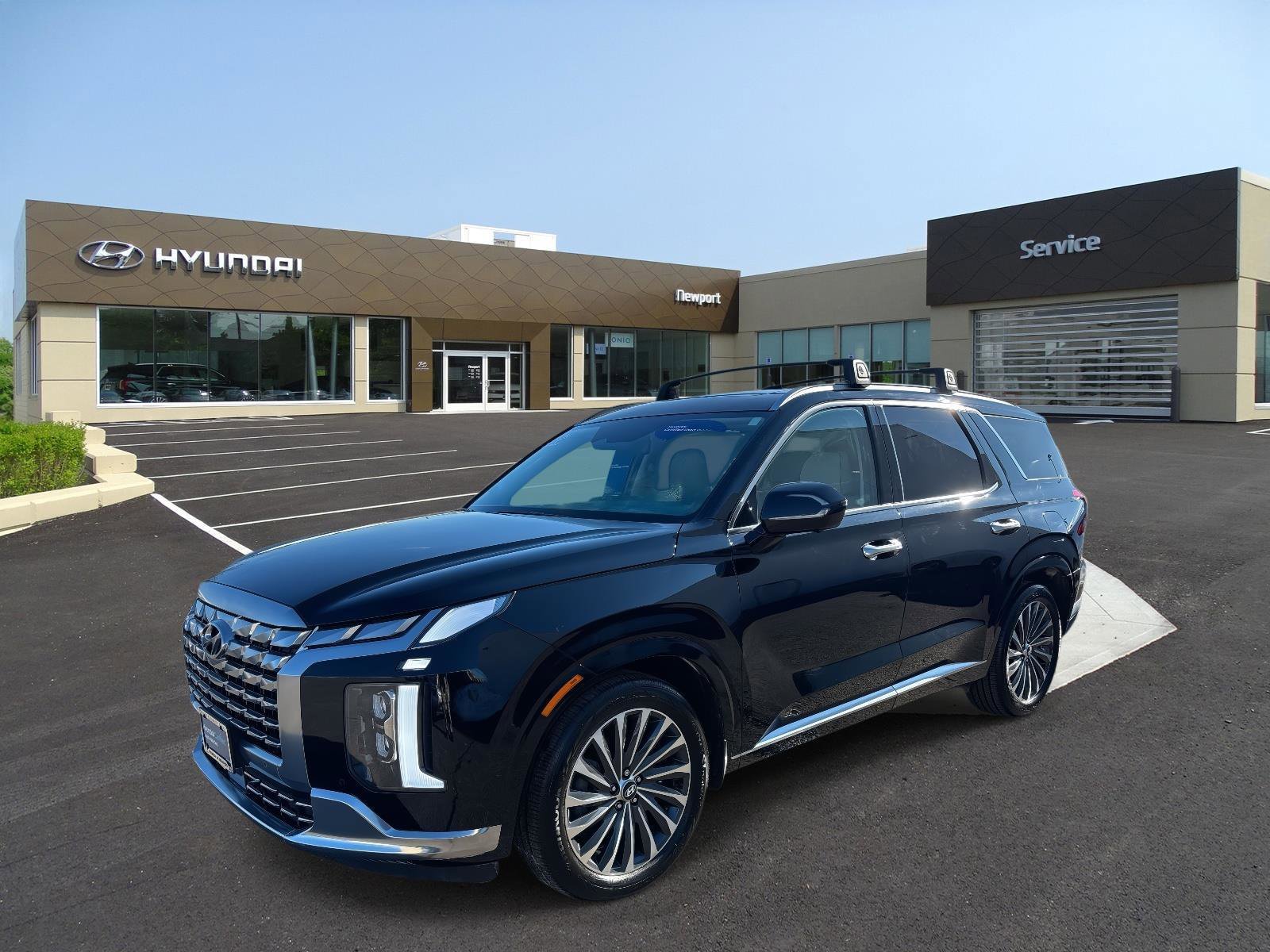 Used 2025 Hyundai Palisade Calligraphy
