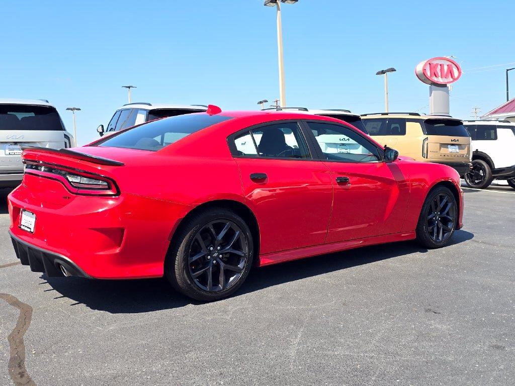 Used 2022 Dodge Charger GT w/ Blacktop Package RWD image 3