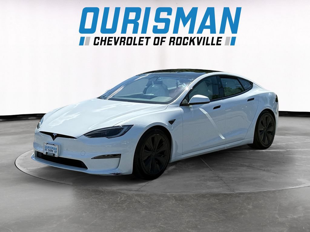 Used 2025 Tesla Model S AWD/4WD image 2