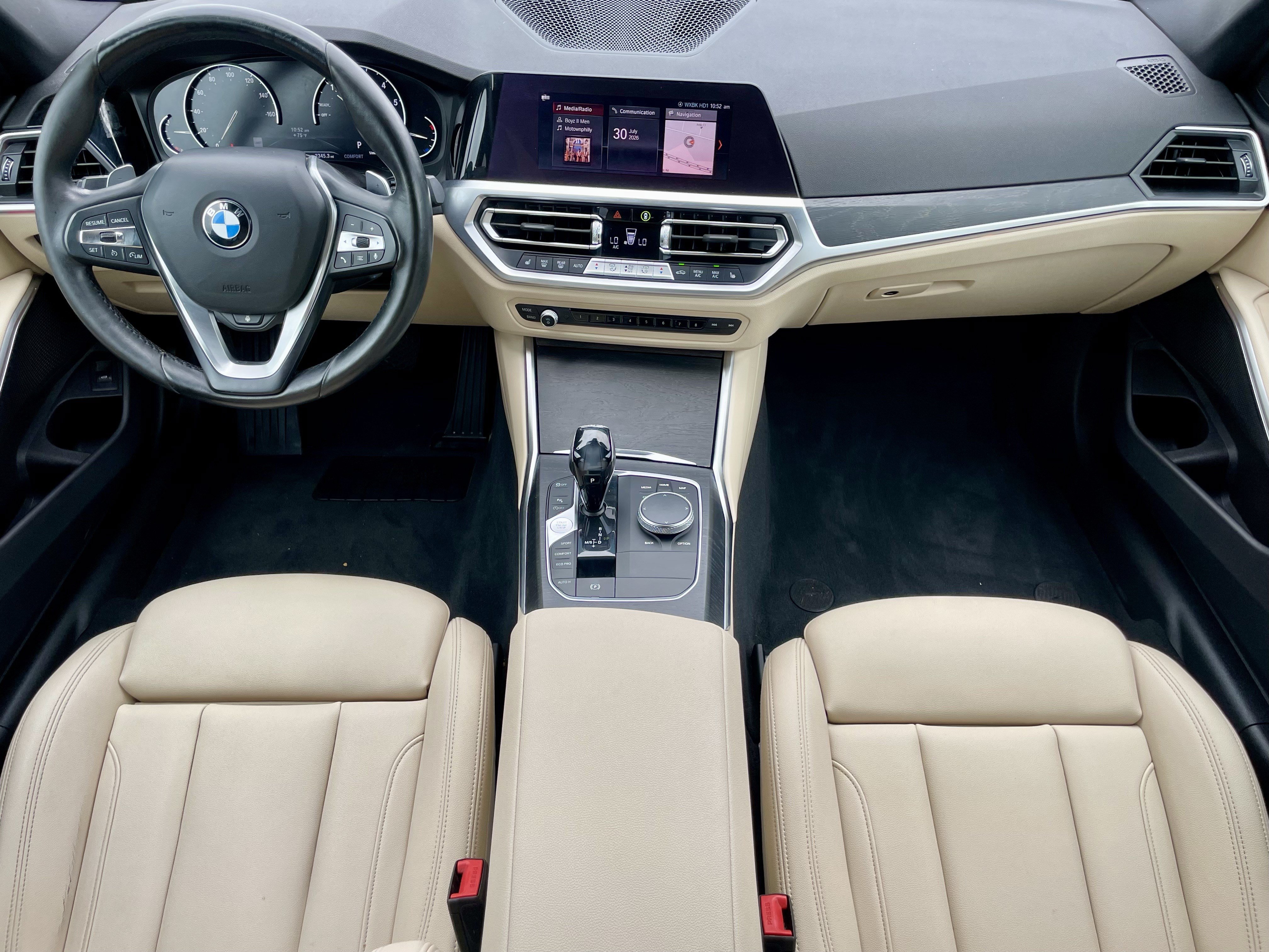 Used 2020 BMW 330i xDrive Sedan w/ Convenience Package AWD/4WD image 16