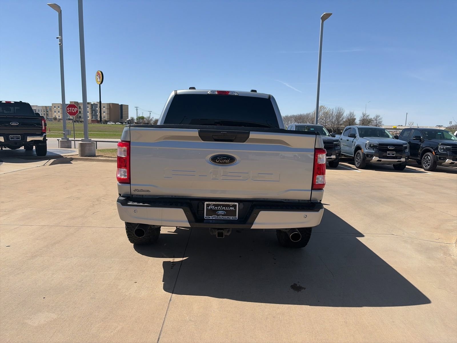 Used 2023 Ford F150 XL w/ STX Appearance Package image 4