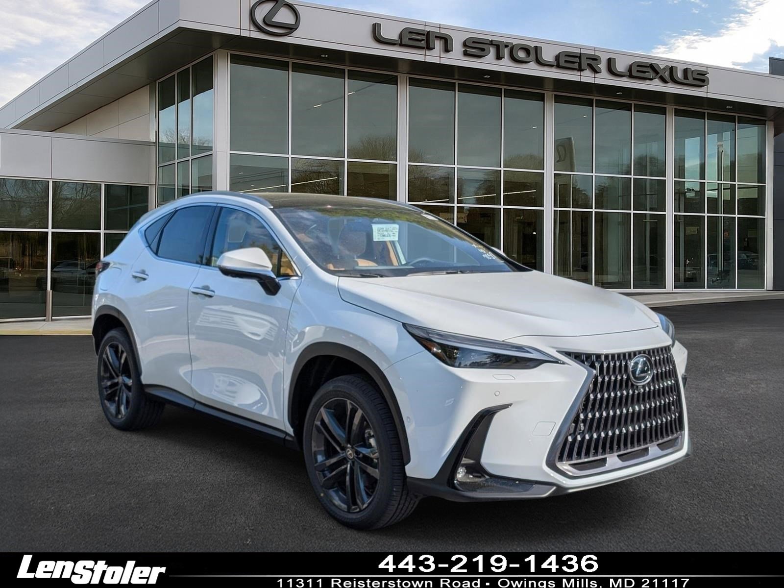 New 2026 Lexus NX 450h+ AWD w/ Luxury Package