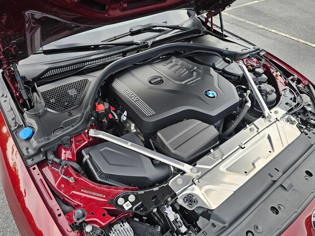 Certified 2024 BMW 430i Convertible w/ Premium Package RWD image 25