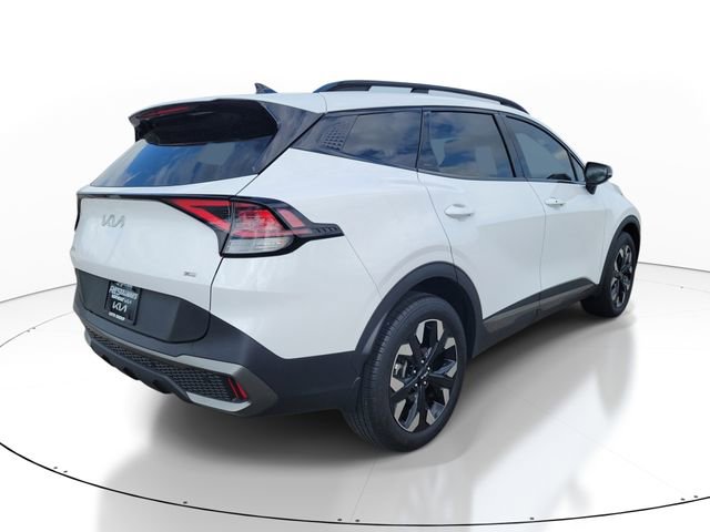 Used 2024 Kia Sportage X-Line w/ X-Line Premium Package AWD/4WD image 7
