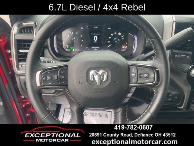 Used 2026 RAM 2500 Rebel image 14