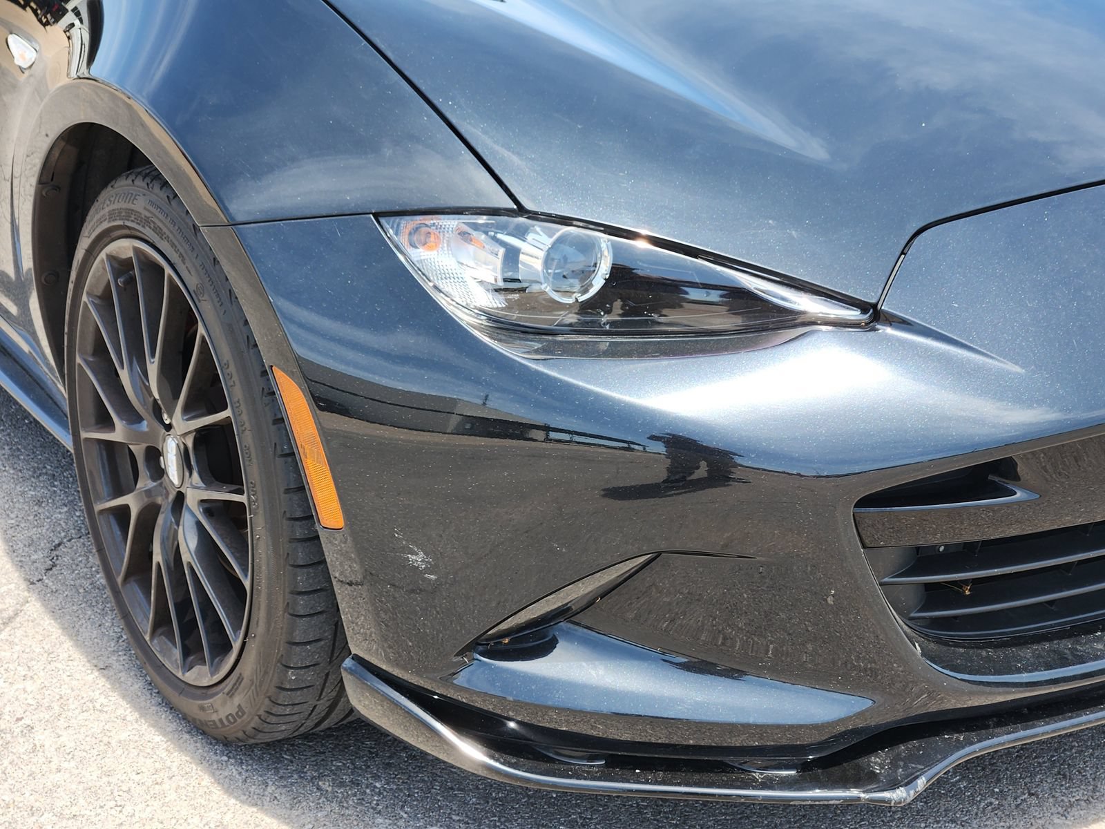 Used 2023 MAZDA MX-5 Miata Club w/ Brembo/BBS Recaro Package RWD image 10