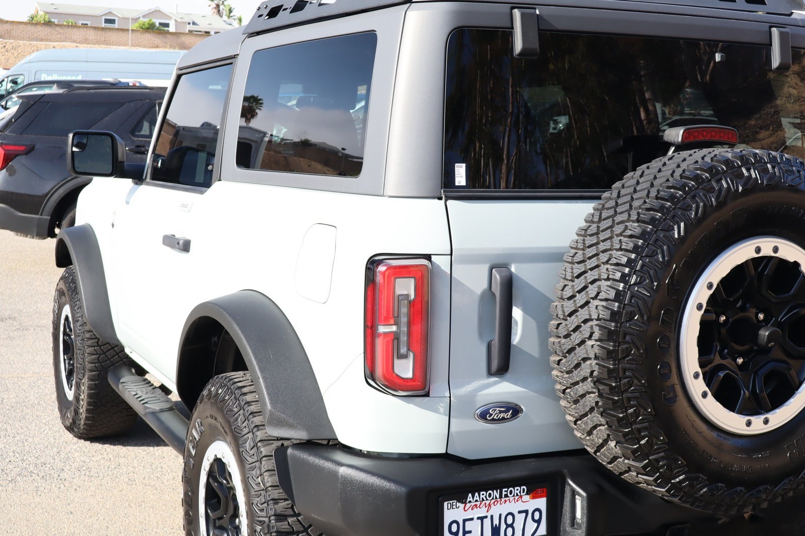 Used 2023 Ford Bronco Big Bend w/ Sasquatch Package AWD/4WD image 16