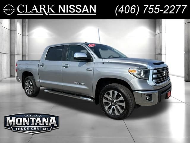 Used 2019 Toyota Tundra Limited w/ Limited Premium Package AWD/4WD image 1
