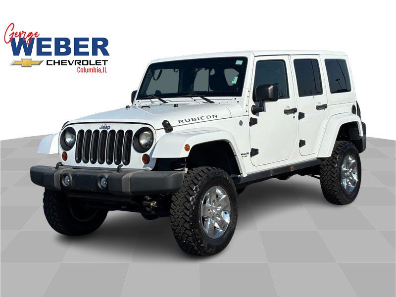 Used 2012 Jeep Wrangler Unlimited Rubicon w/ Connectivity Group