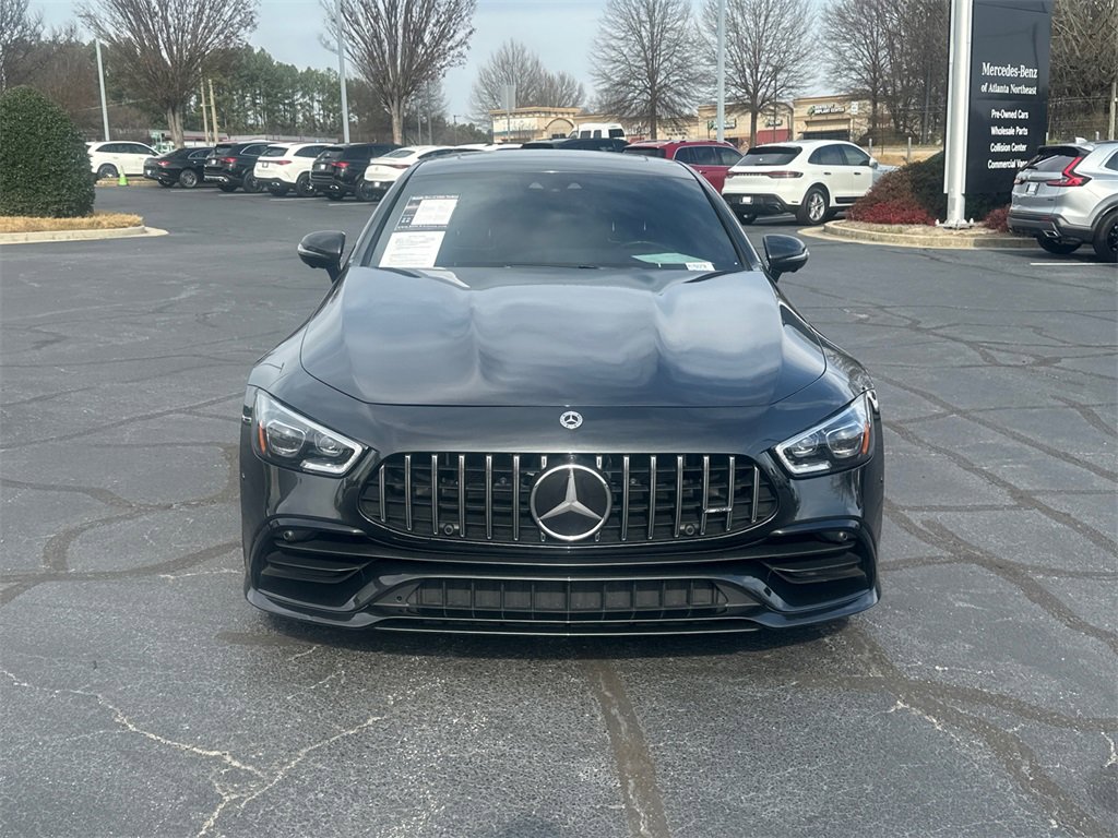 Used 2021 Mercedes-Benz AMG GT 53 w/ Driver Assistance Package image 2