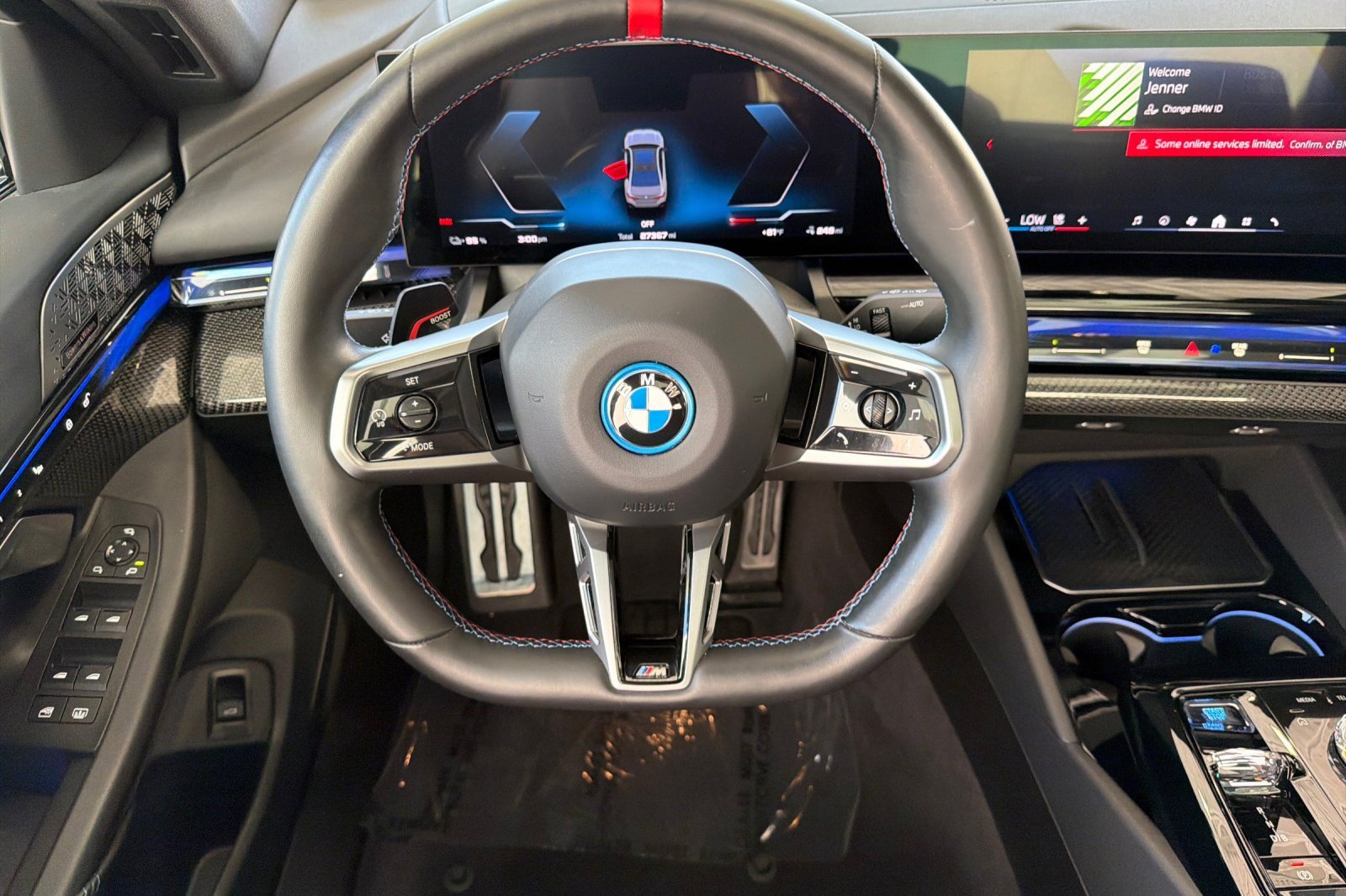 Certified 2024 BMW i5 M60 w/ Executive Package AWD/4WD image 18
