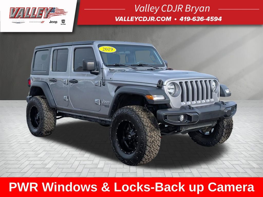 Used 2019 Jeep Wrangler Unlimited Sport S image 1
