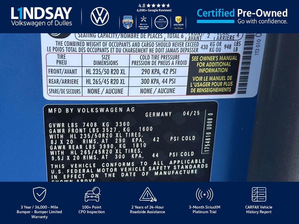 Used 2025 Volkswagen ID. Buzz 1st Edition image 28