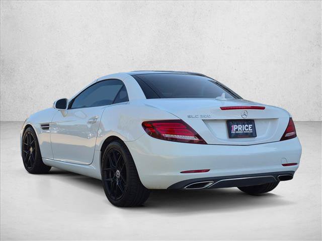 Used 2017 Mercedes-Benz SLC 300 image 8