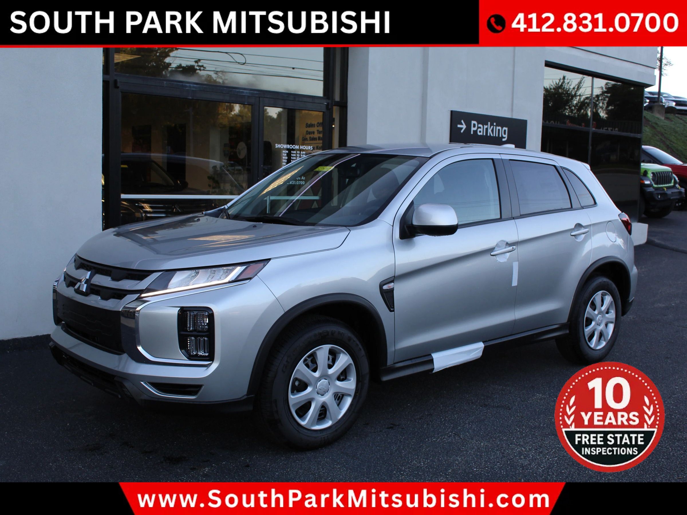New 2027 Mitsubishi Outlander Sport FWD image 2