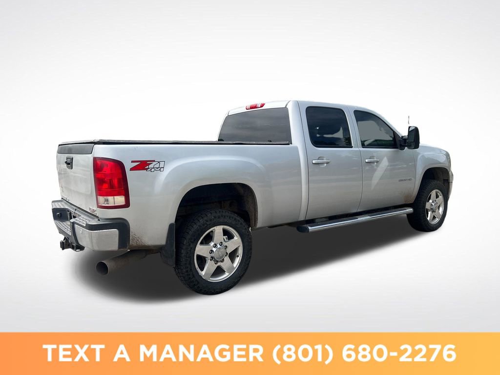 Used 2011 GMC Sierra 2500 SLT w/ SLT Convenience Package AWD/4WD image 5