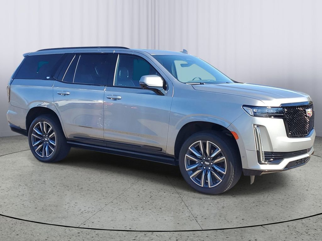 Used 2023 Cadillac Escalade Sport Platinum w/ Heavy-Duty Trailer Package image 2