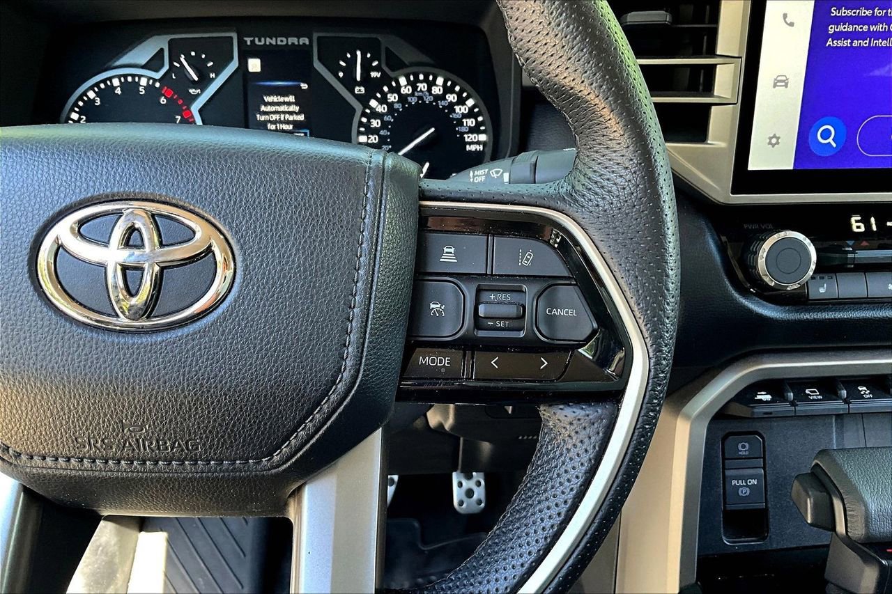 Used 2022 Toyota Tundra SR5 w/ TRD Sport Premium Package image 11