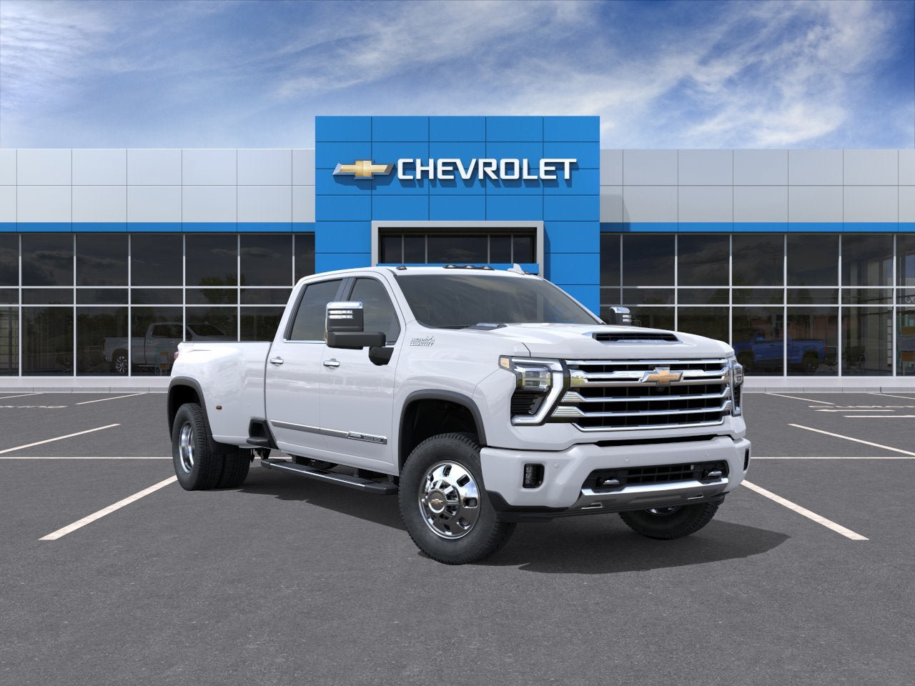 New 2026 Chevrolet Silverado 3500 High Country w/ High Country Premium Package AWD/4WD image 1