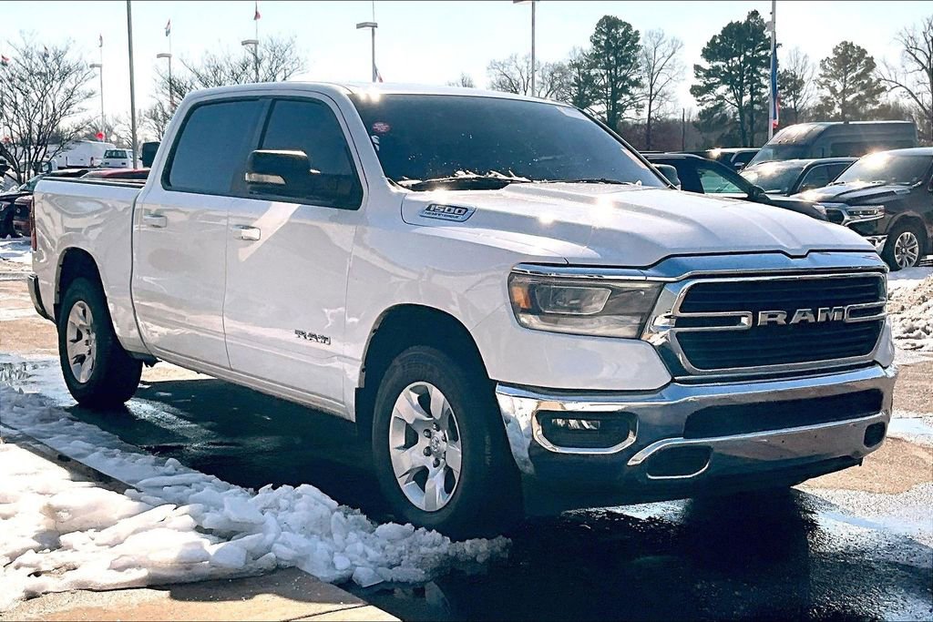 Used 2021 RAM 1500 Big Horn
