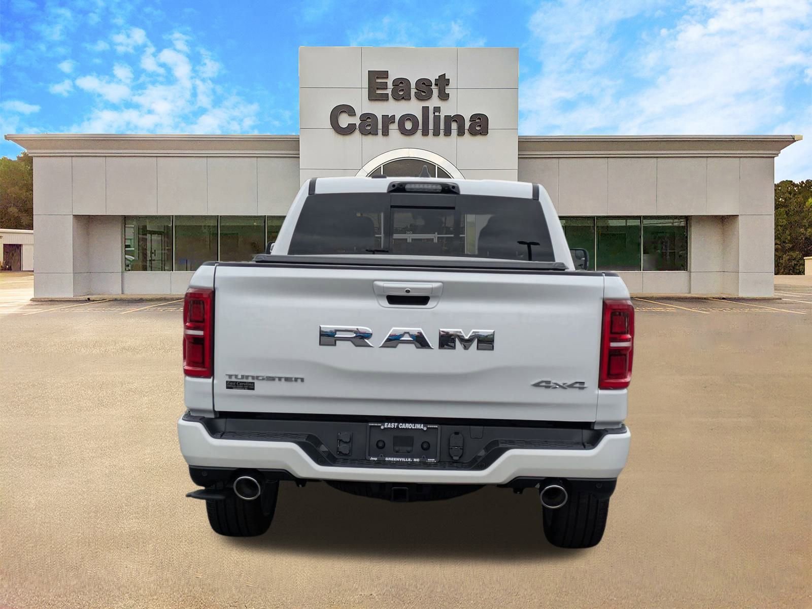 New 2026 RAM 1500 Tungsten w/ Trailer Tow Group AWD/4WD image 4