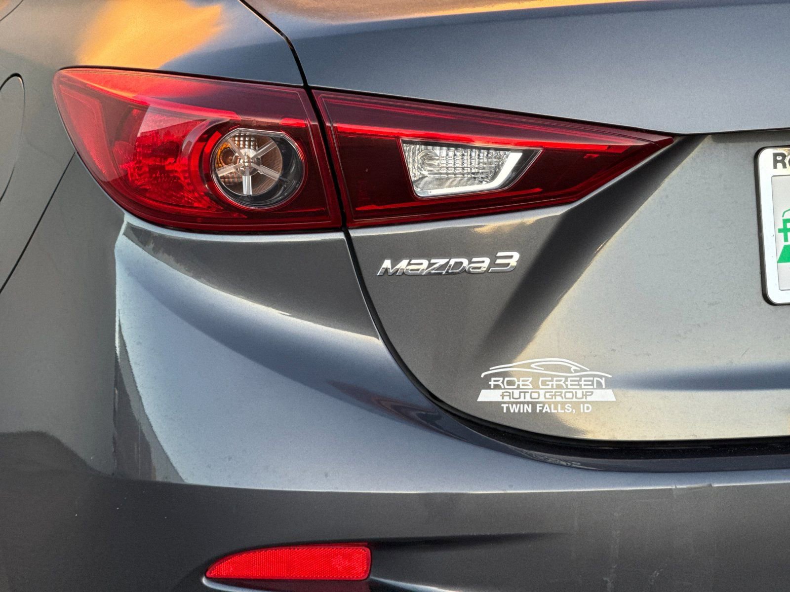 Used 2015 MAZDA MAZDA3 i Sport image 29