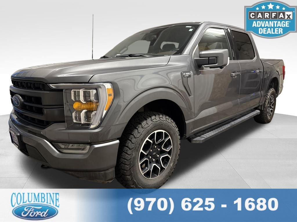 Used 2022 Ford F150 Lariat w/ Max Trailer Tow Package