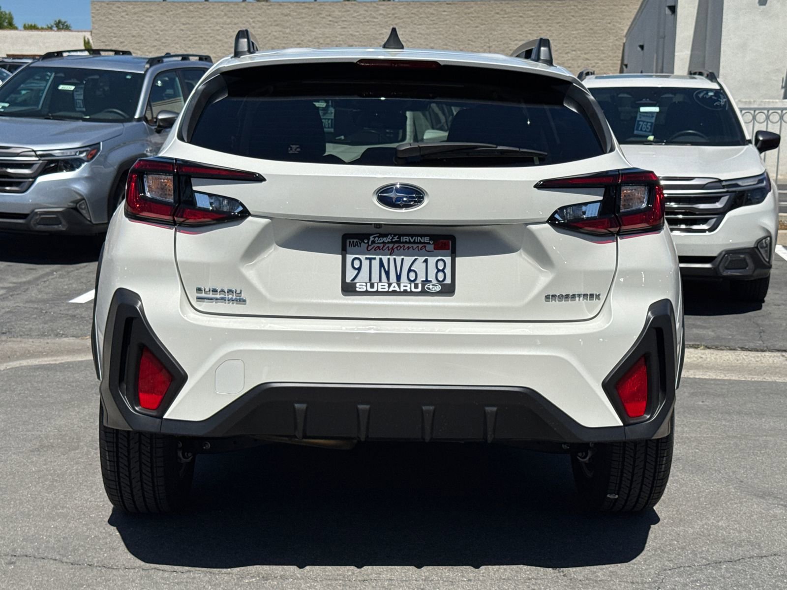 Certified 2025 Subaru Crosstrek 2.0i Premium AWD/4WD image 9