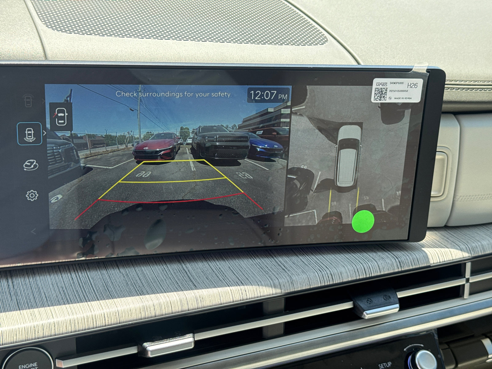 New 2025 Hyundai Santa Fe Calligraphy image 24