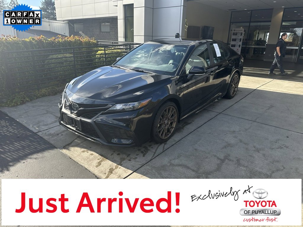 Used 2023 Toyota Camry SE