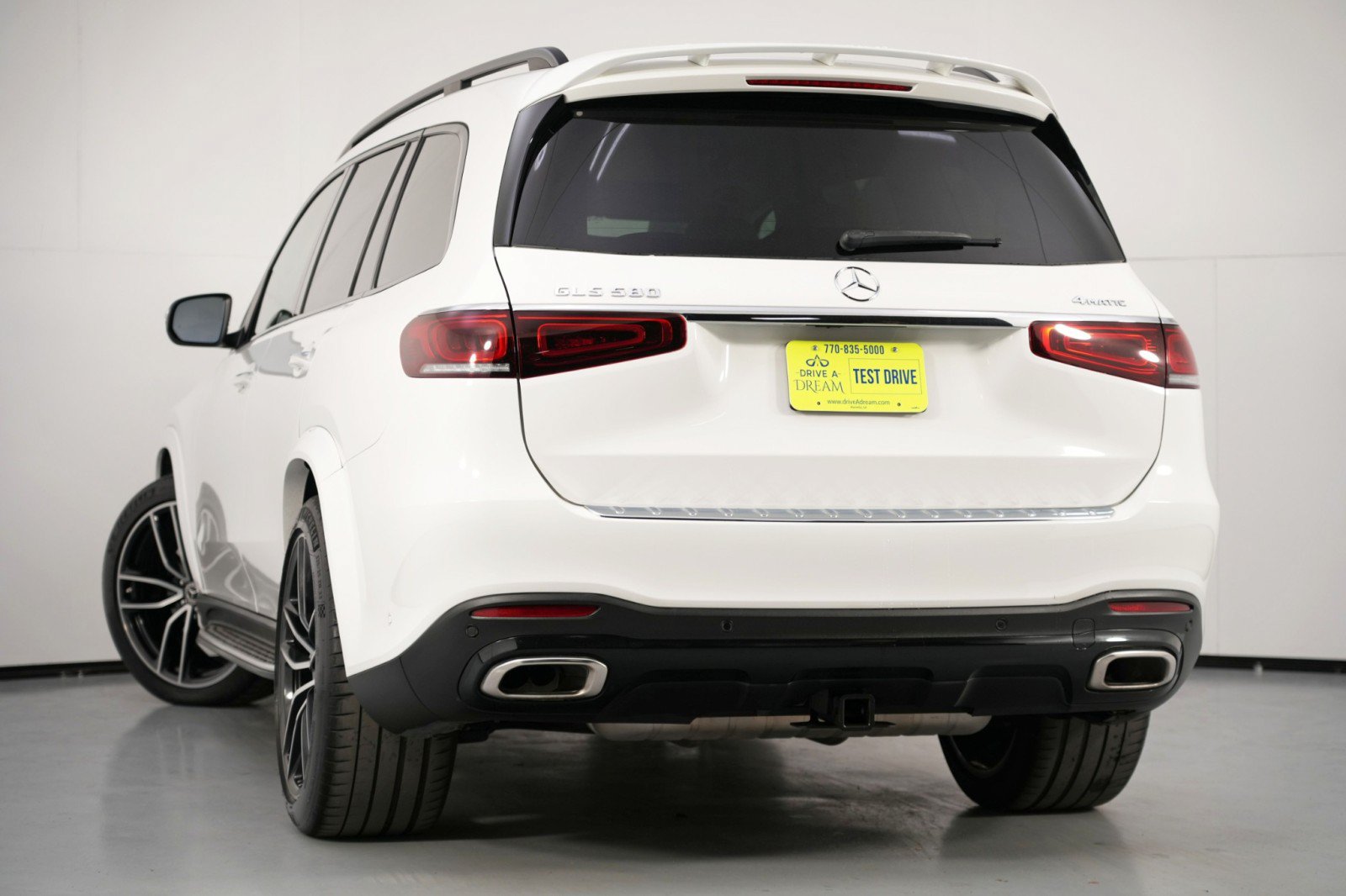 Used 2020 Mercedes-Benz GLS 580 4MATIC image 6