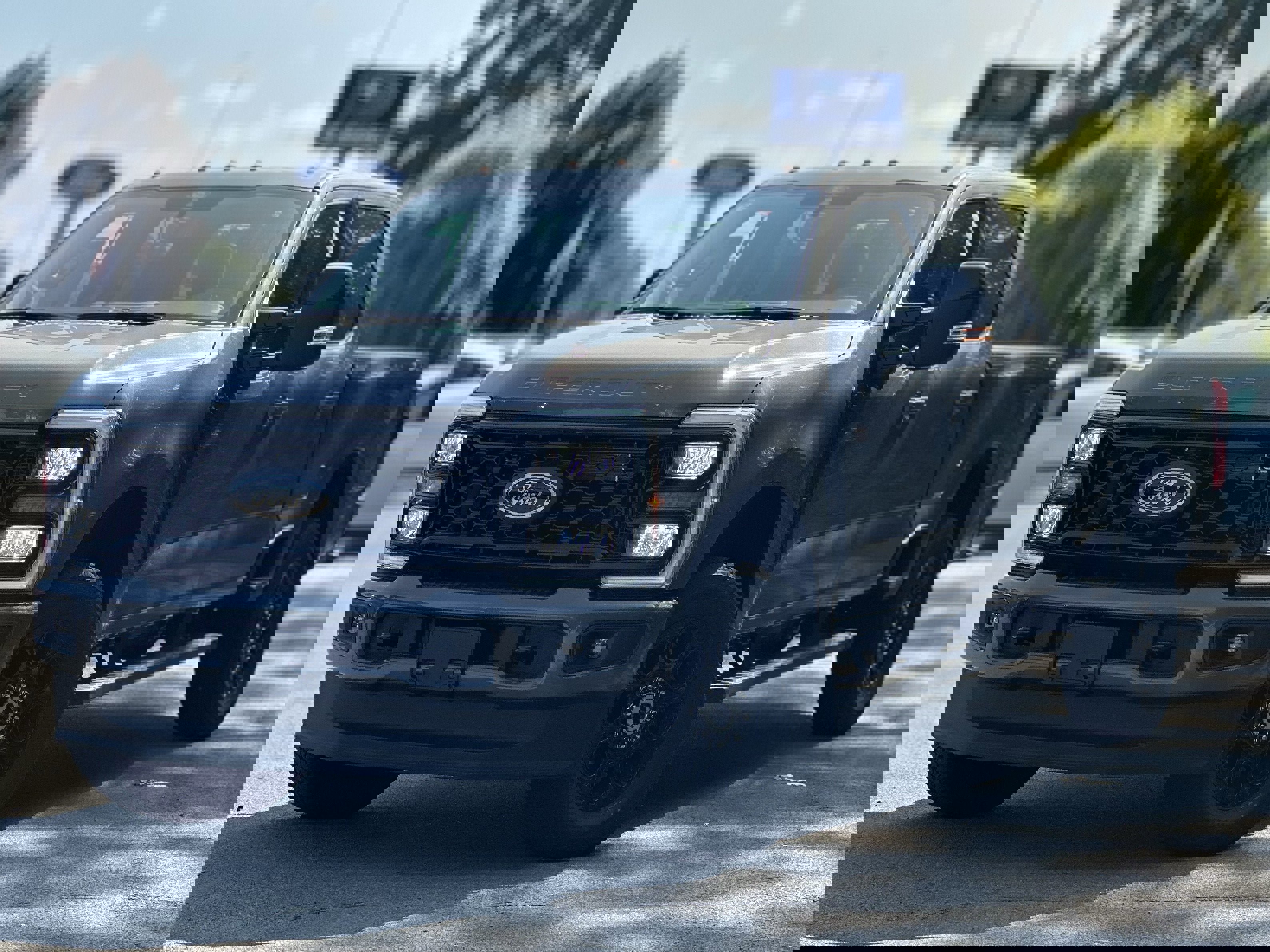 New 2026 Ford F350 Lariat w/ Black Appearance Package
