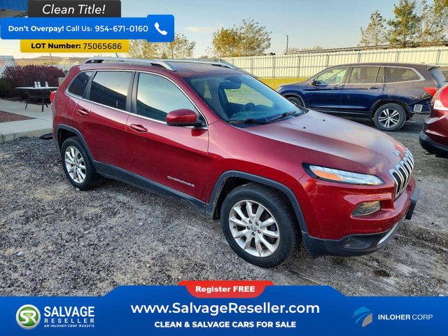 Used 2015 Jeep Cherokee Limited AWD/4WD image 5