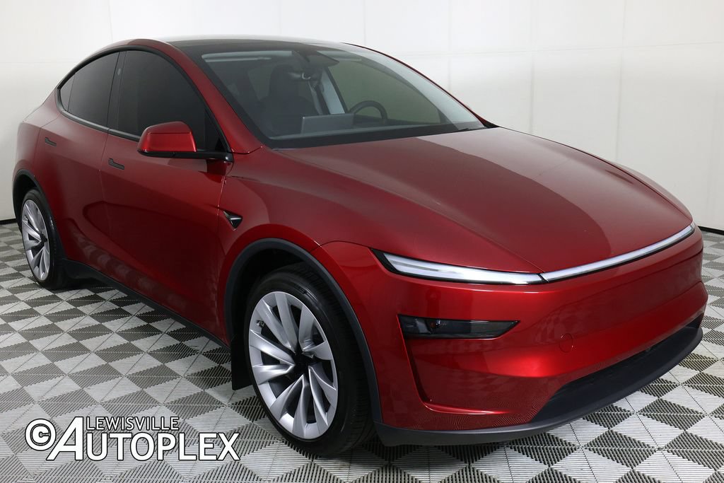 Used 2026 Tesla Model Y Long Range AWD/4WD image 3