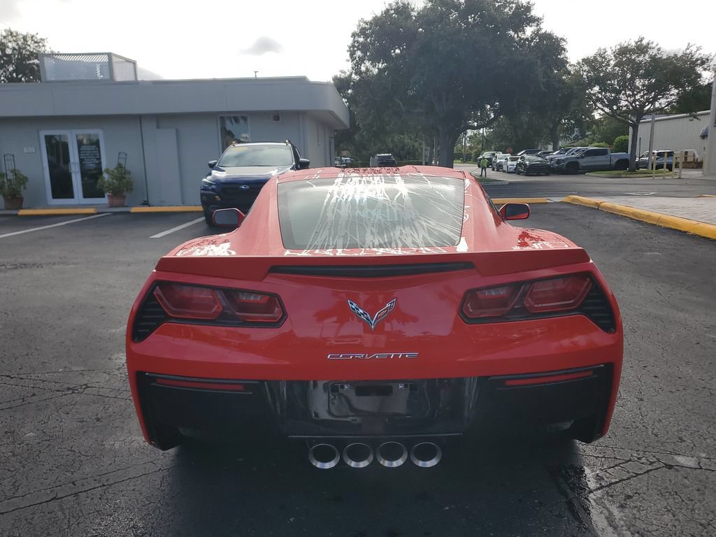 Used 2014 Chevrolet Corvette Stingray Coupe w/ 3LT Preferred Equipment Group RWD image 13