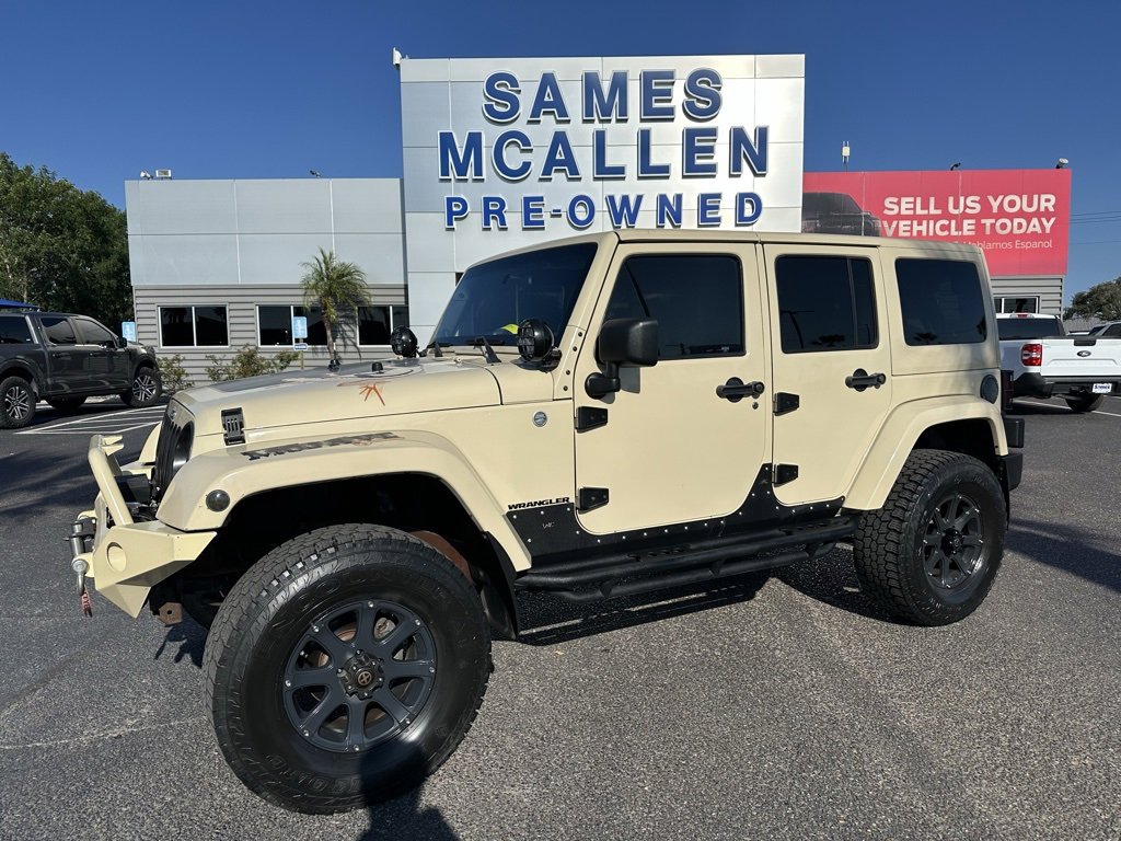 Used 2011 Jeep Wrangler Unlimited Sport