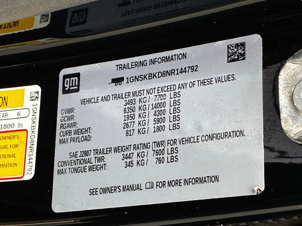 Used 2022 Chevrolet Suburban LS image 16